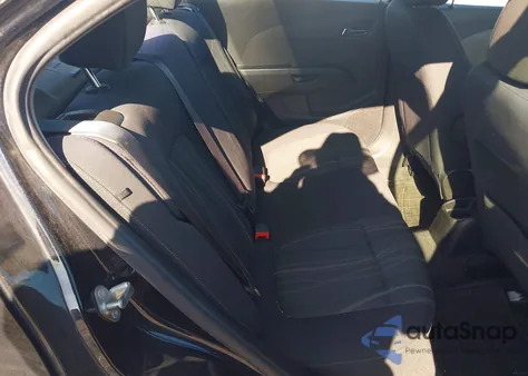 2014 Chevrolet Sonic Lt Auto from USA, damaged, VIN 1G1JC5SH5E4205320